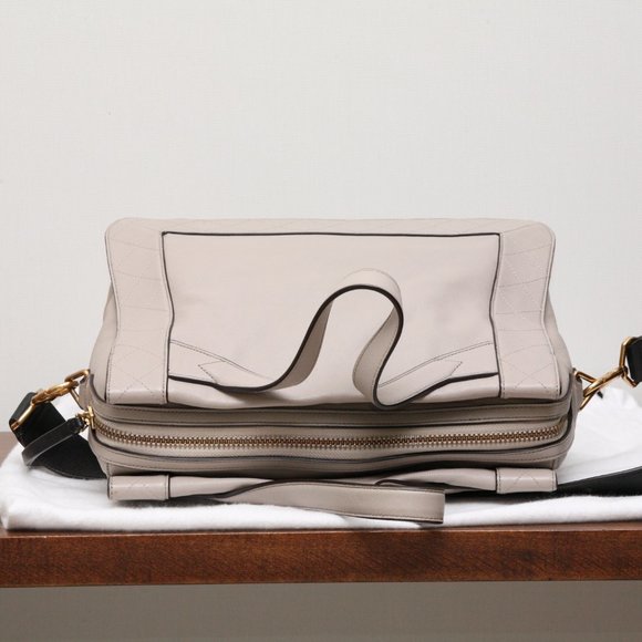 MBMJ Slate Coloured Leather Handbag - Picture 7 of 9